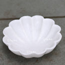Marble Flower Bowl 6"