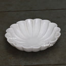 Marble Flower Bowl 12"
