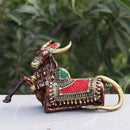 Bastar Dhokra Art Nandi 12"