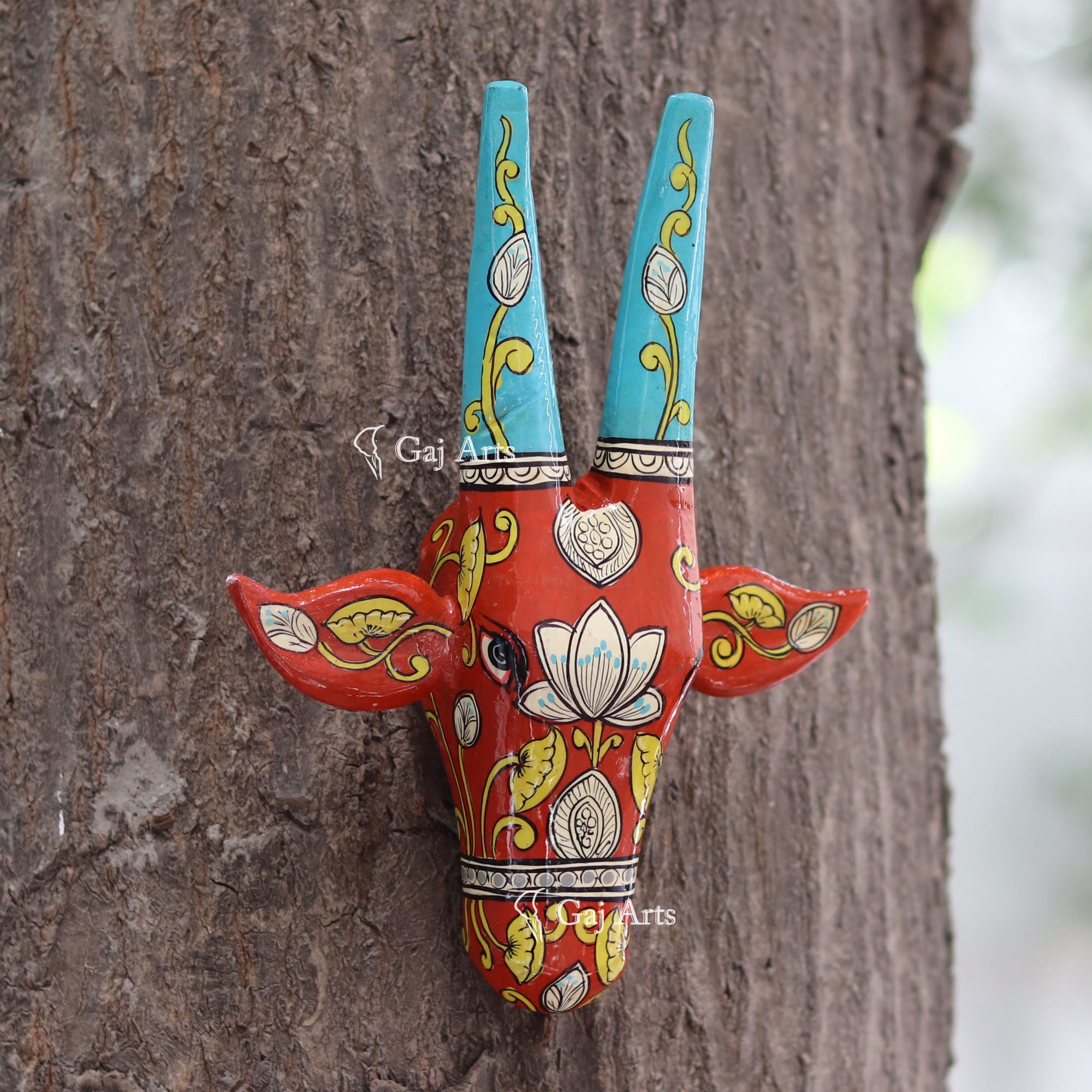 Nandi Face 8"