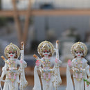 Marble Ethiopia Ram Jodi Idol | 7 Inch