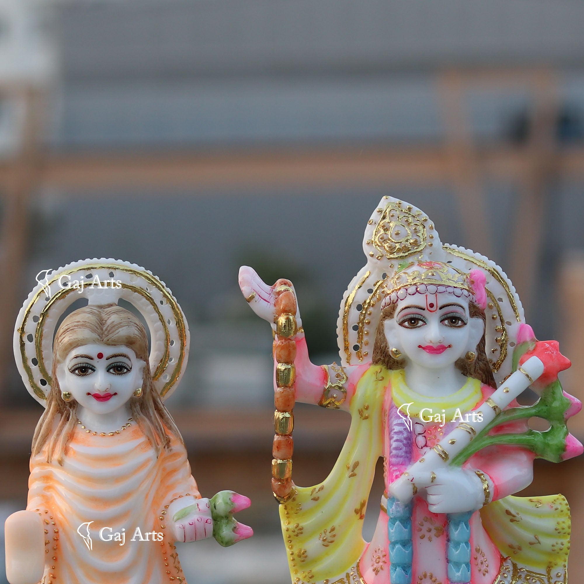 Yamuna Mahaprabhu Ji Idol | 12 Inch