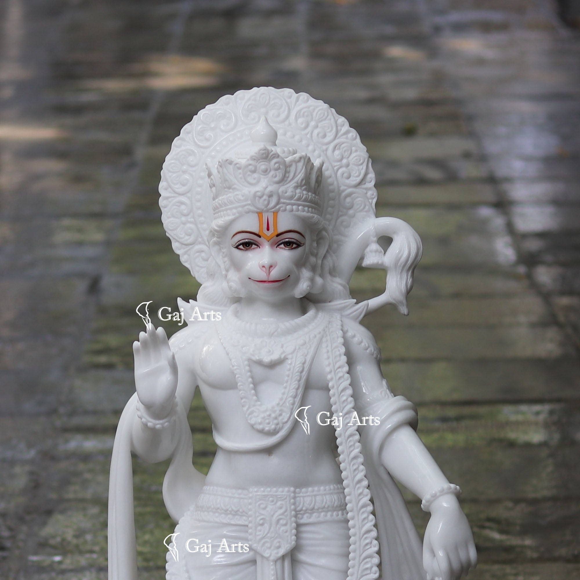 Standing Hanuman Ji | 36 Inch