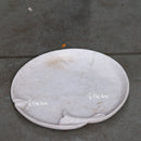 Marble Flower Bowl 12”