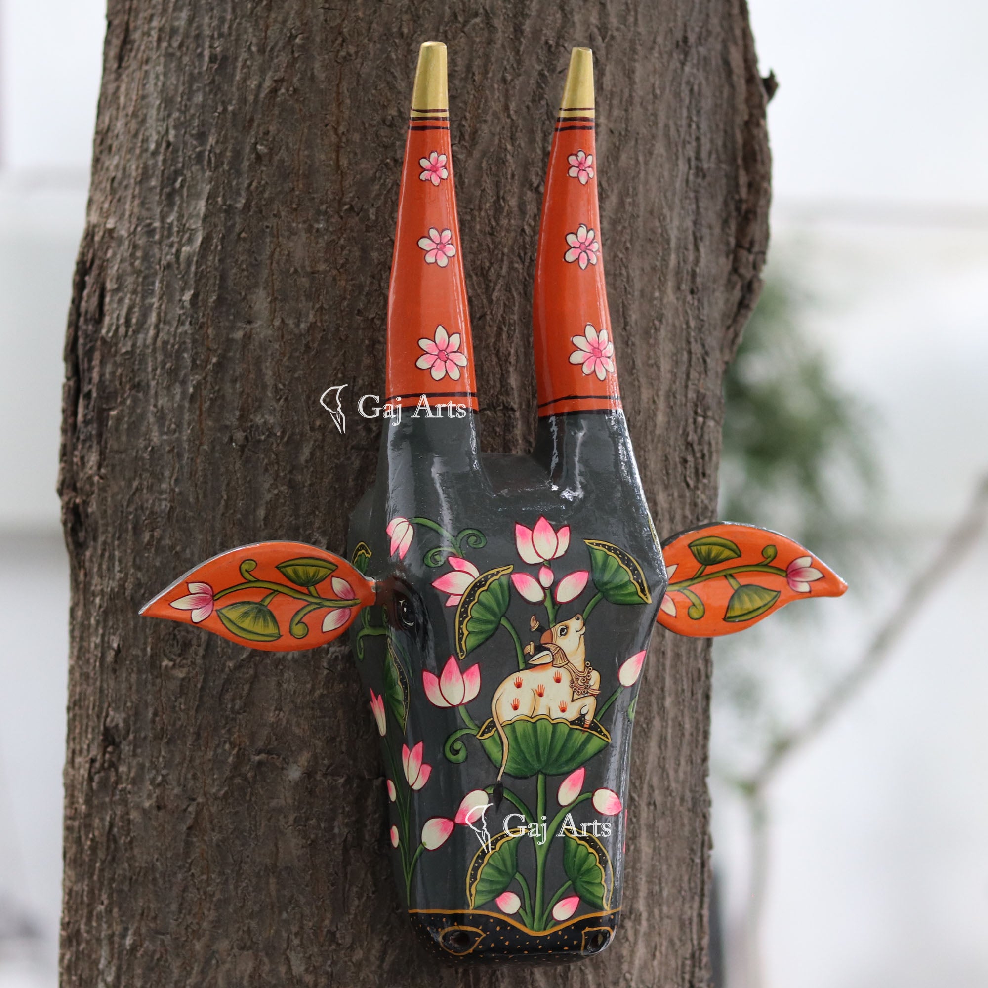Nandi Face 16"