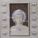 Buddha Wall Panel 54"