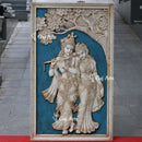 Raddha Krishna Wall Panel 60"
