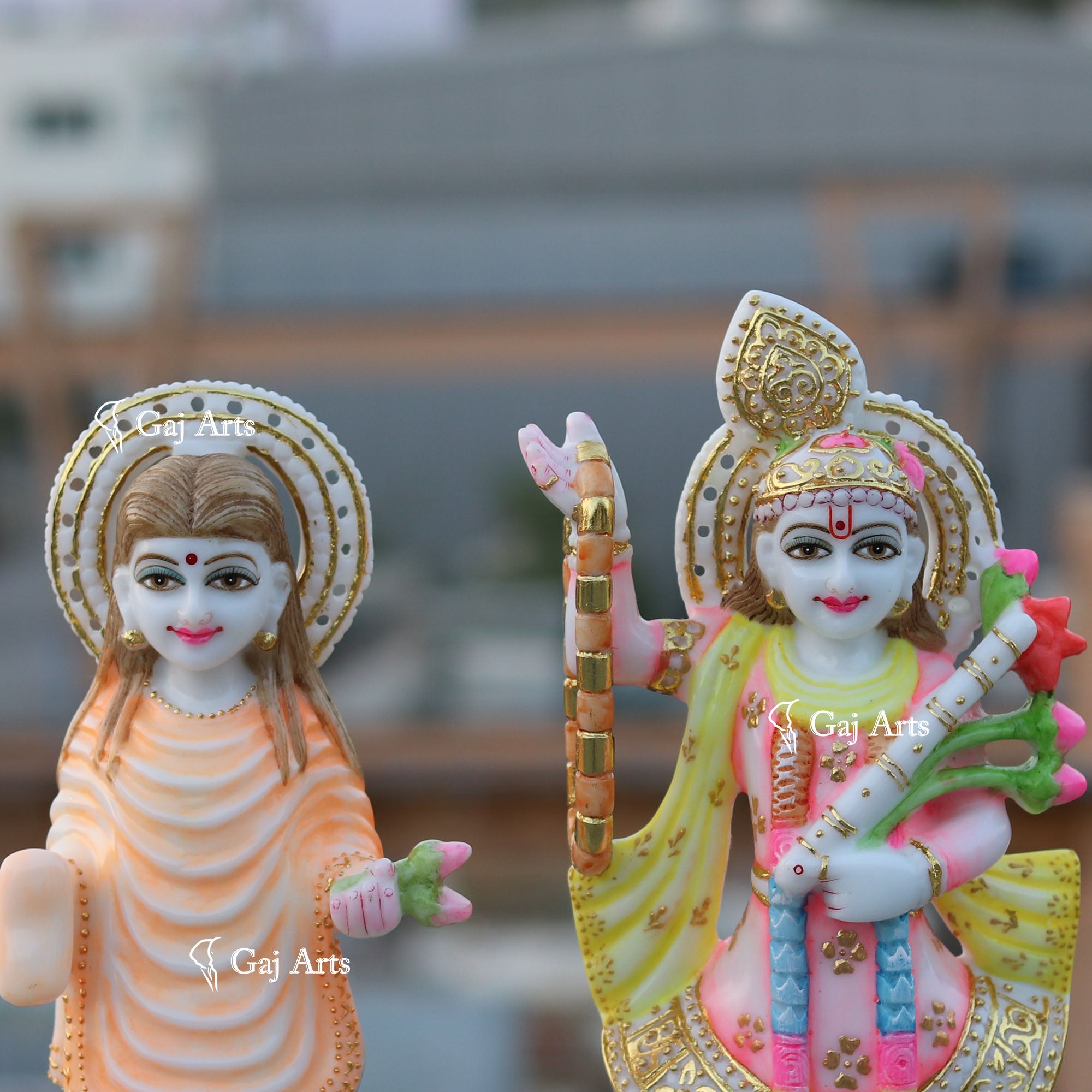 Yamuna Mahaprabhu Ji Idol | 15 Inch