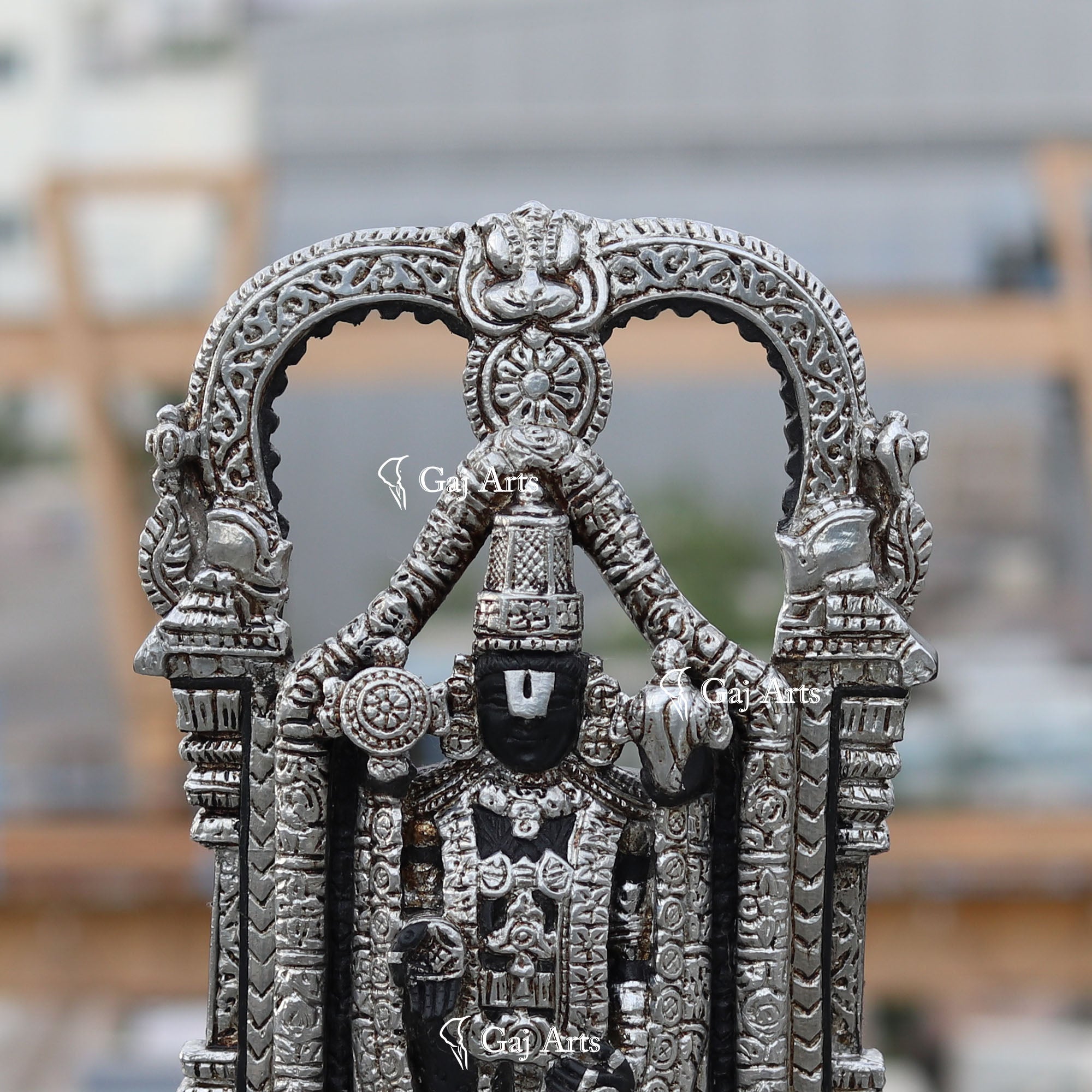 Marble Tirupati Balaji Idol | 15 Inch
