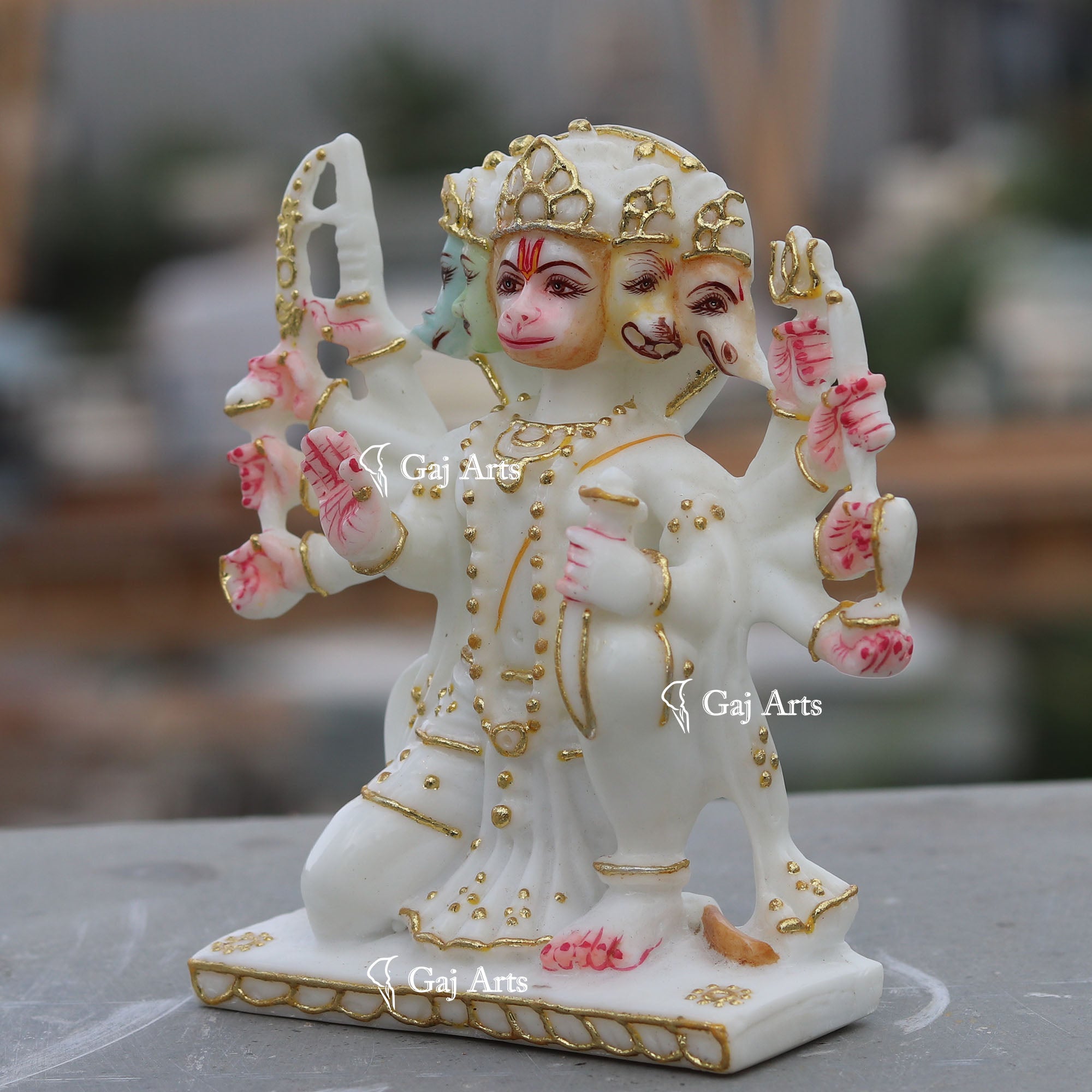 Panchmukhi Hanuman ji 5"