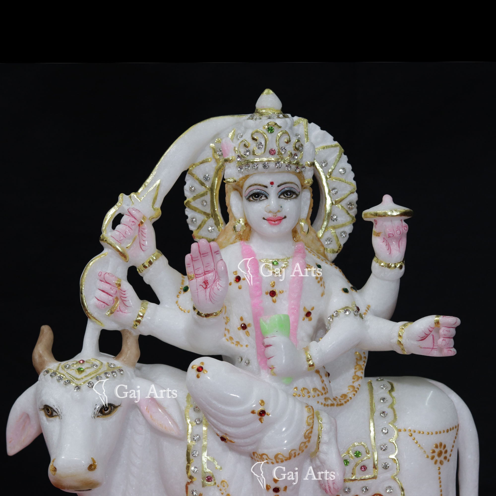 Marble Umiya Maa Idol | 15 Inch
