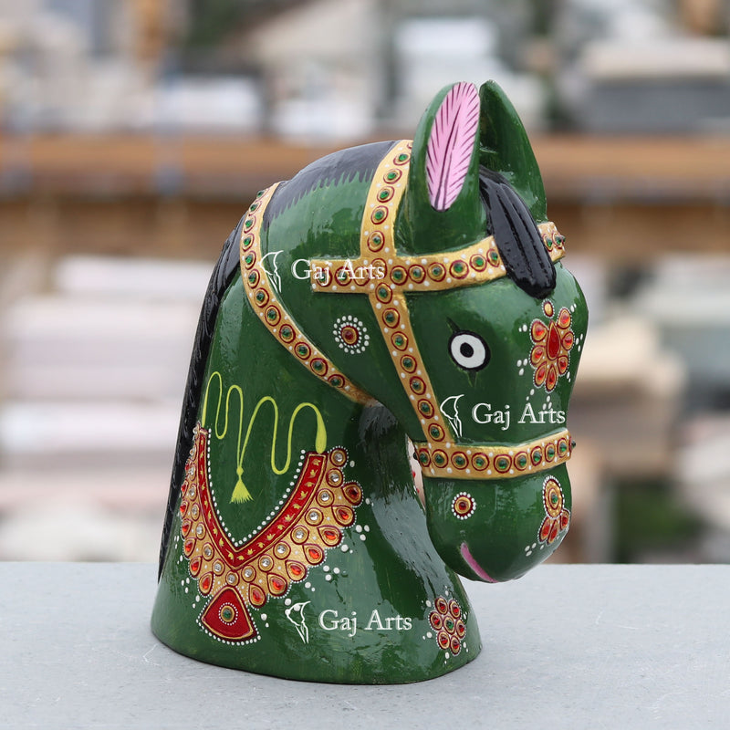 Wooden Horse 8"