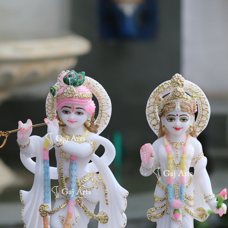 Radha Krishna  12"