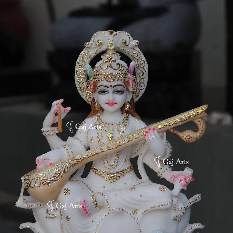 Saraswati Ji 18"