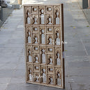 White Marble Jharokha Wall Panel | 60 Inch