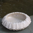 Marble Flower Bowl 15”