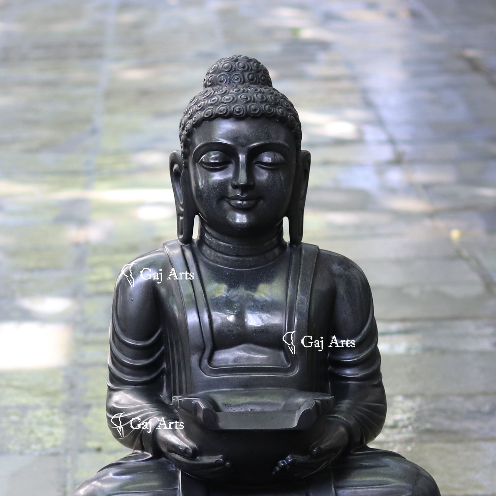Water Fountain Buddha / 36 Inch
