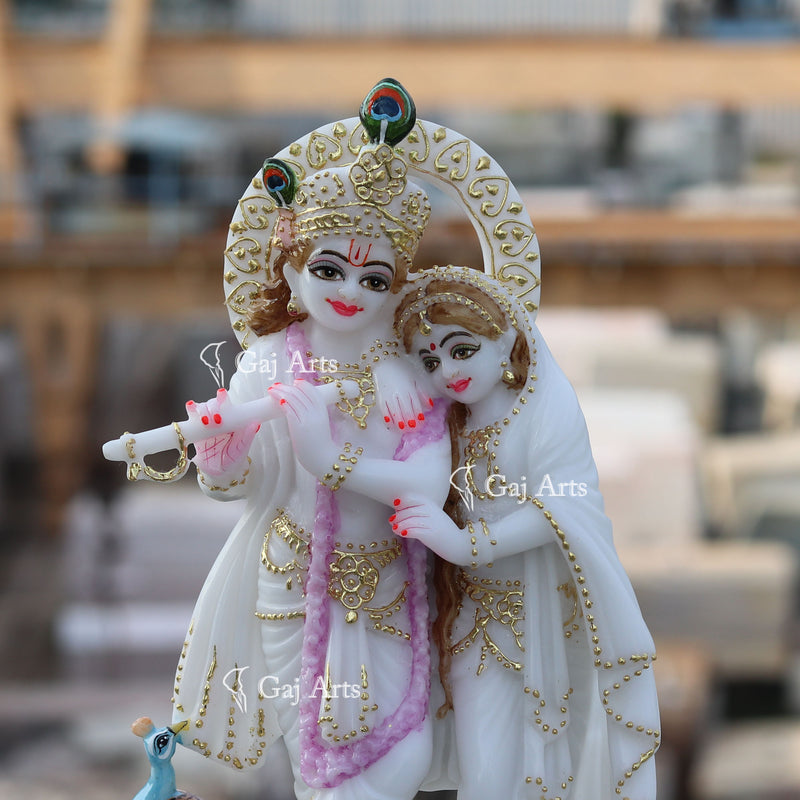 Radha Krishna  12"