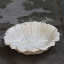 Marble Flower Bowl 15”