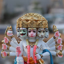 Panchmukhi Hanuman Ji Idol | 9 Inch