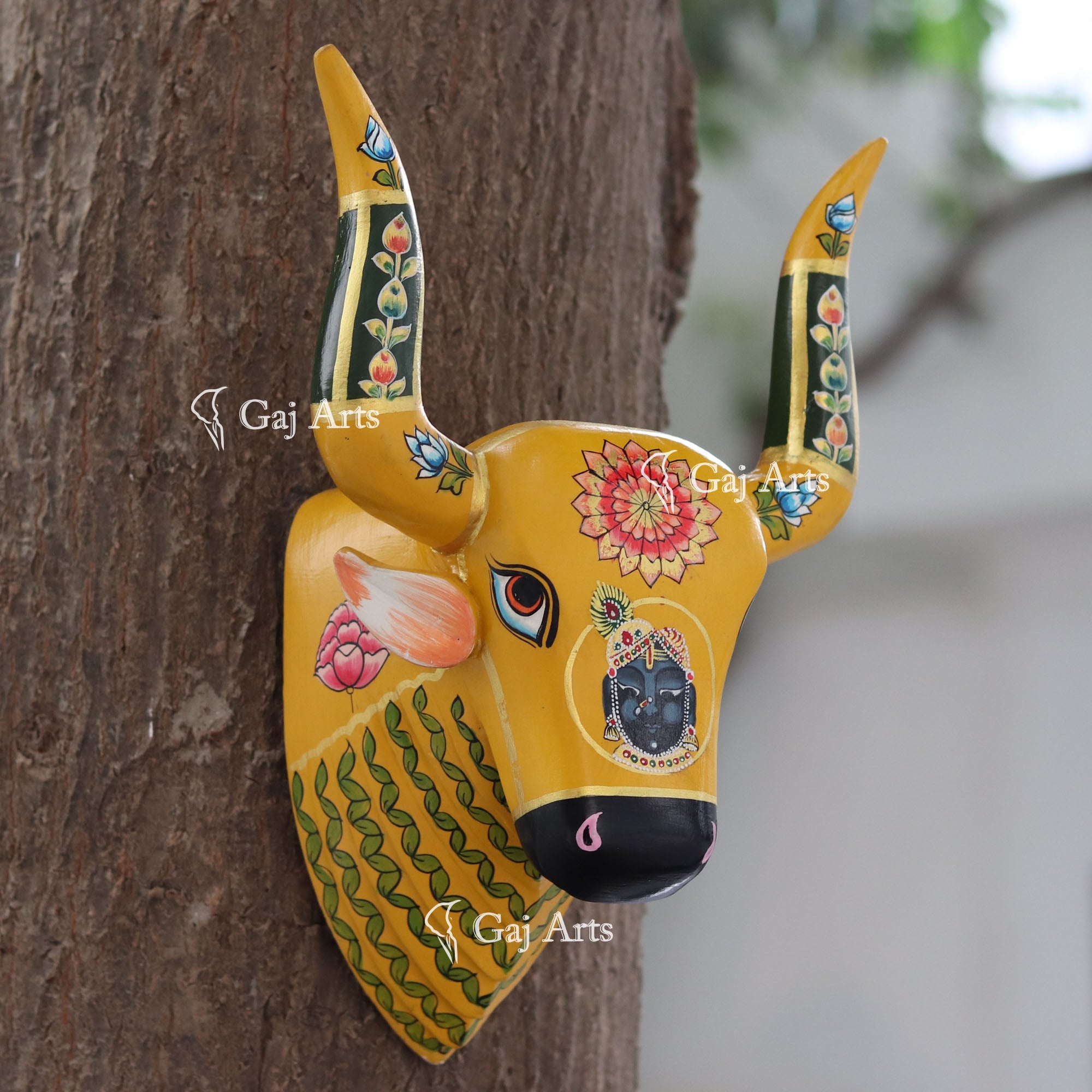 Nandi Face 12"