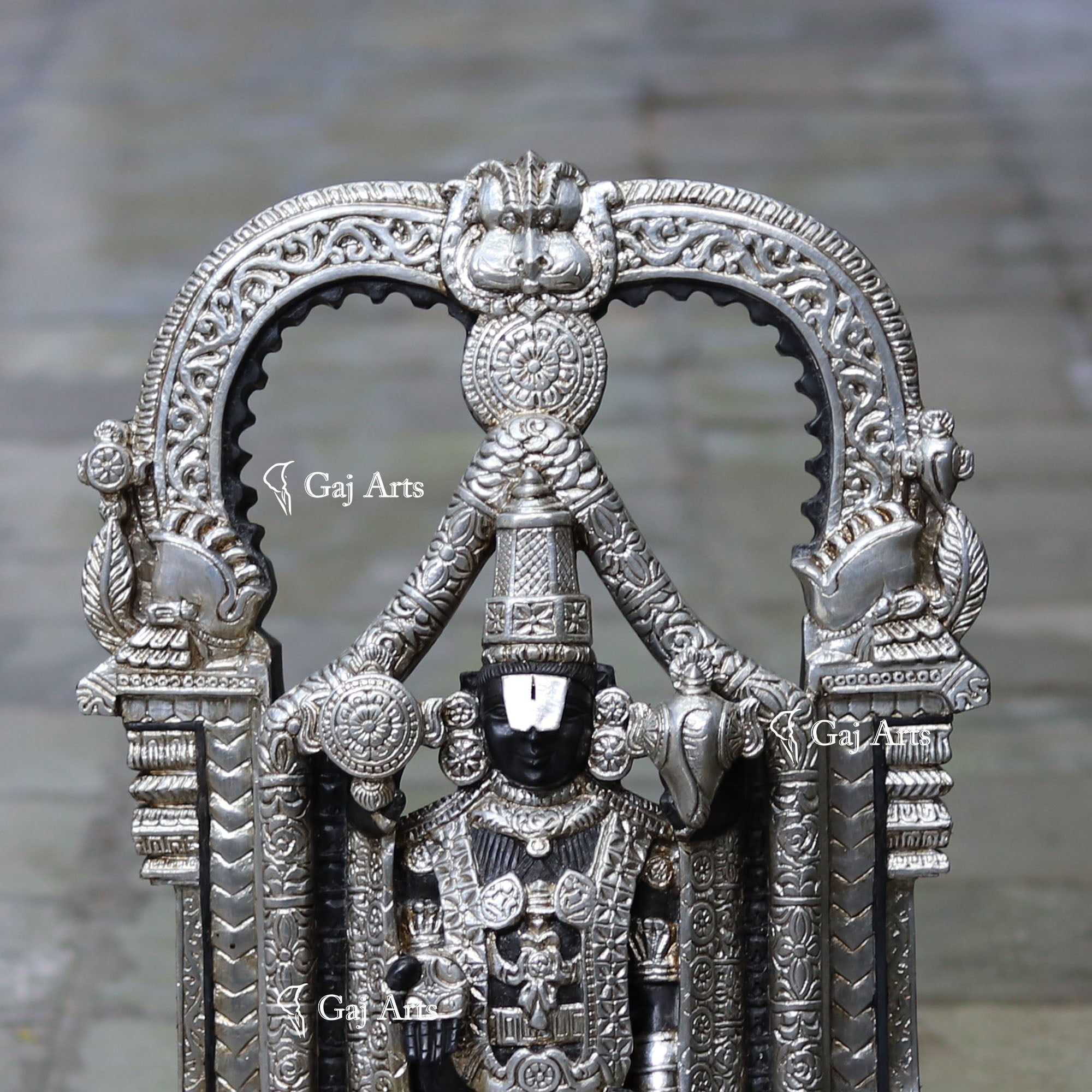 Marble Tirupati Balaji Idol | 30 Inch