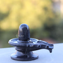 Rajasthan Black Marble Shivling | 5 Inch