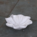 Marble Flower Bowl 9”