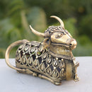 Bastar Dhokra Art Nandi 7"