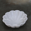 Marble Flower Bowl 8"