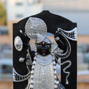 Premium Marble Shreenathji Idol | 18 Inch