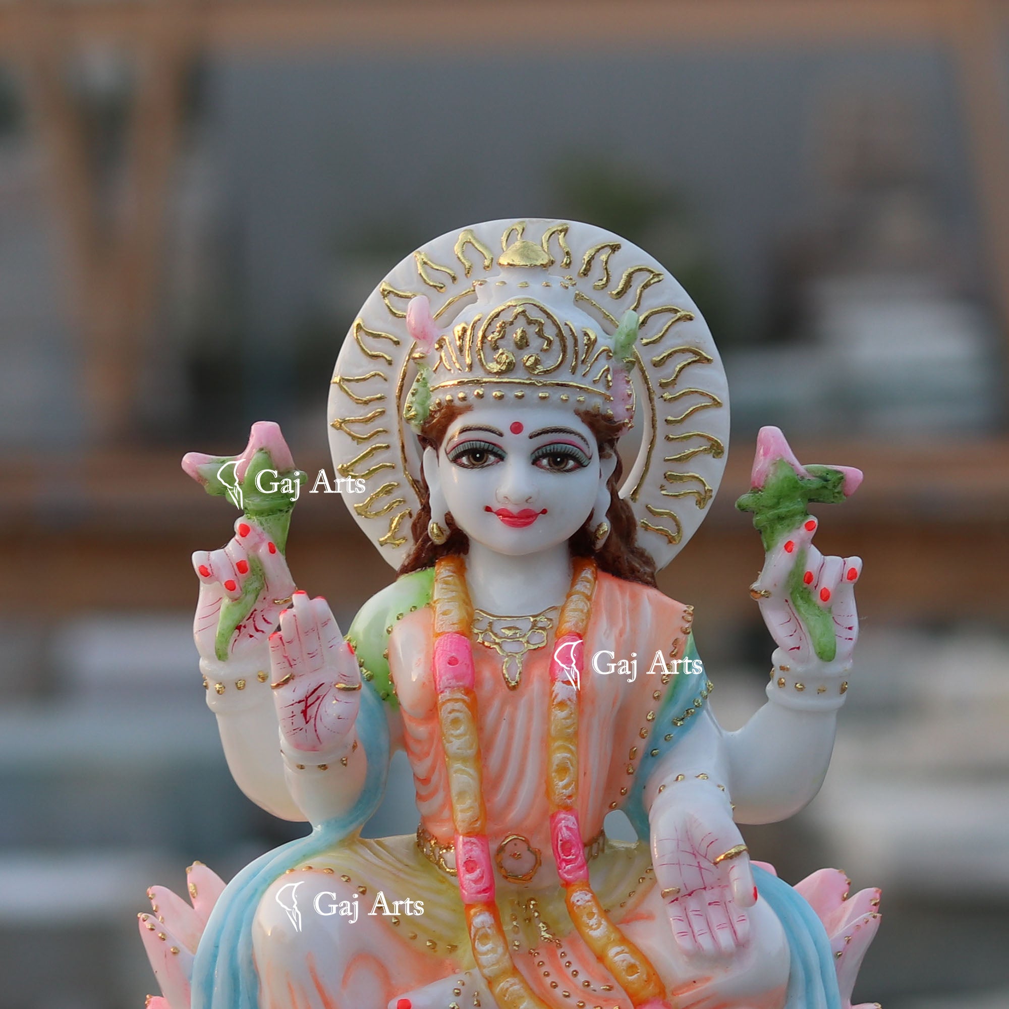 Lakshmi Idol 12 Inch