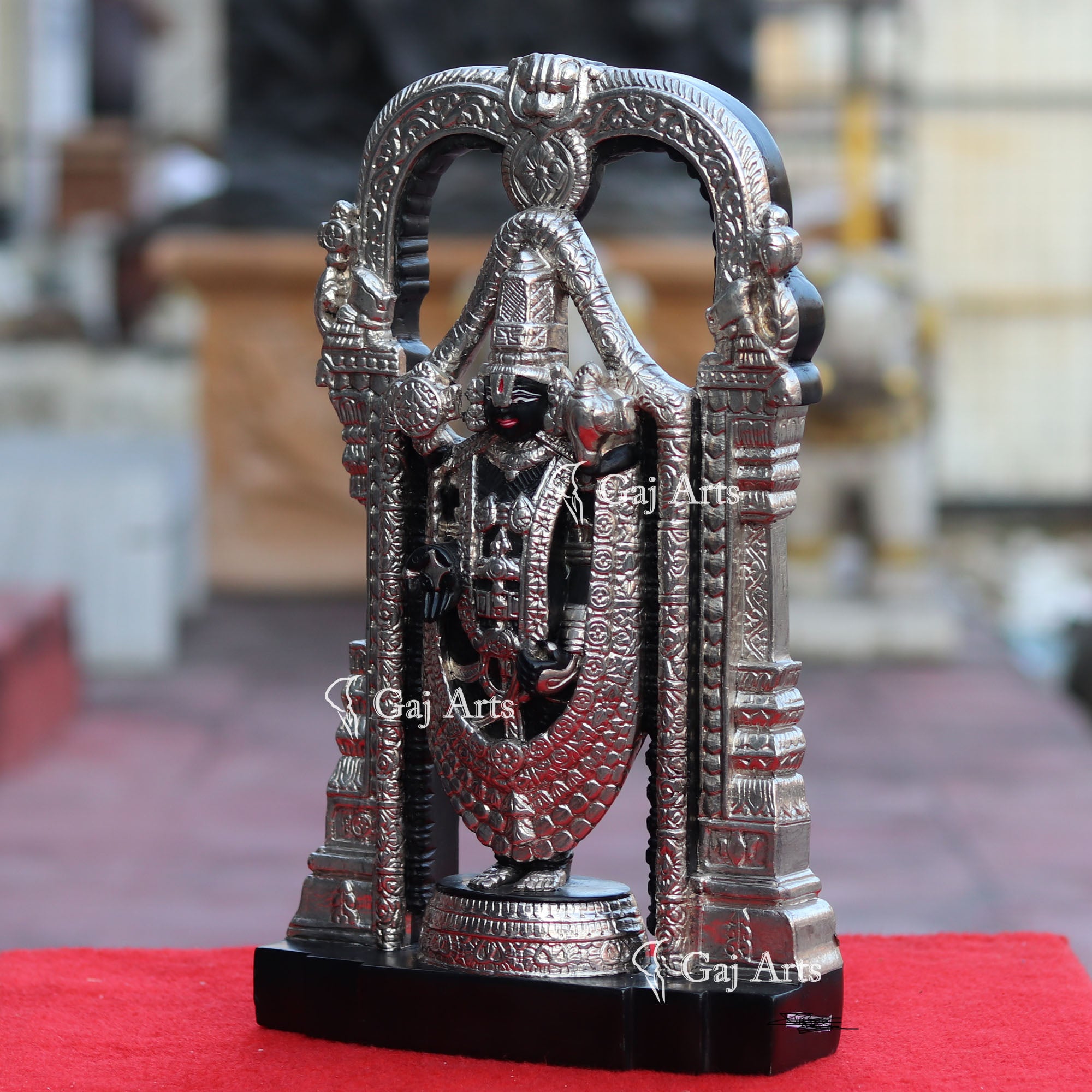 Marble Tirupati Balaji Idol | 15 Inch