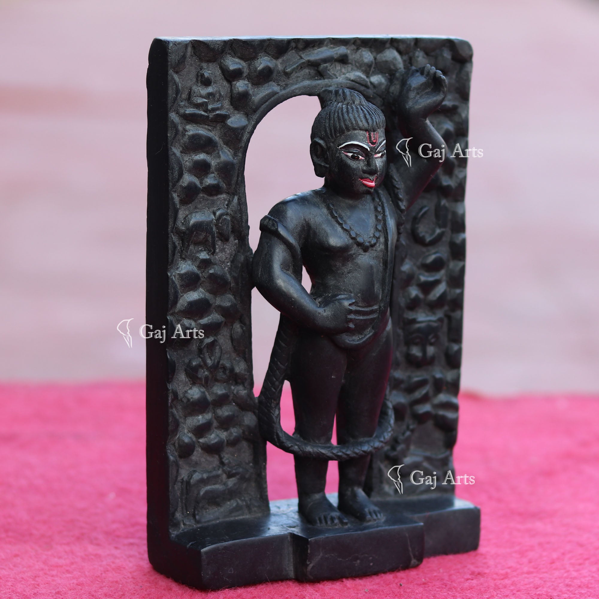 Marble Shreenath Ji Idol | 8 Inch