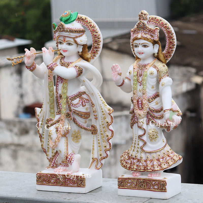 Radha Krishna  18"