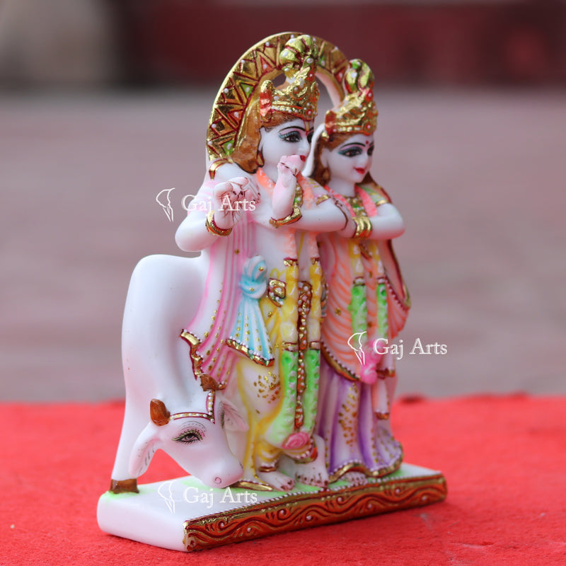 Radha Krishna 9"