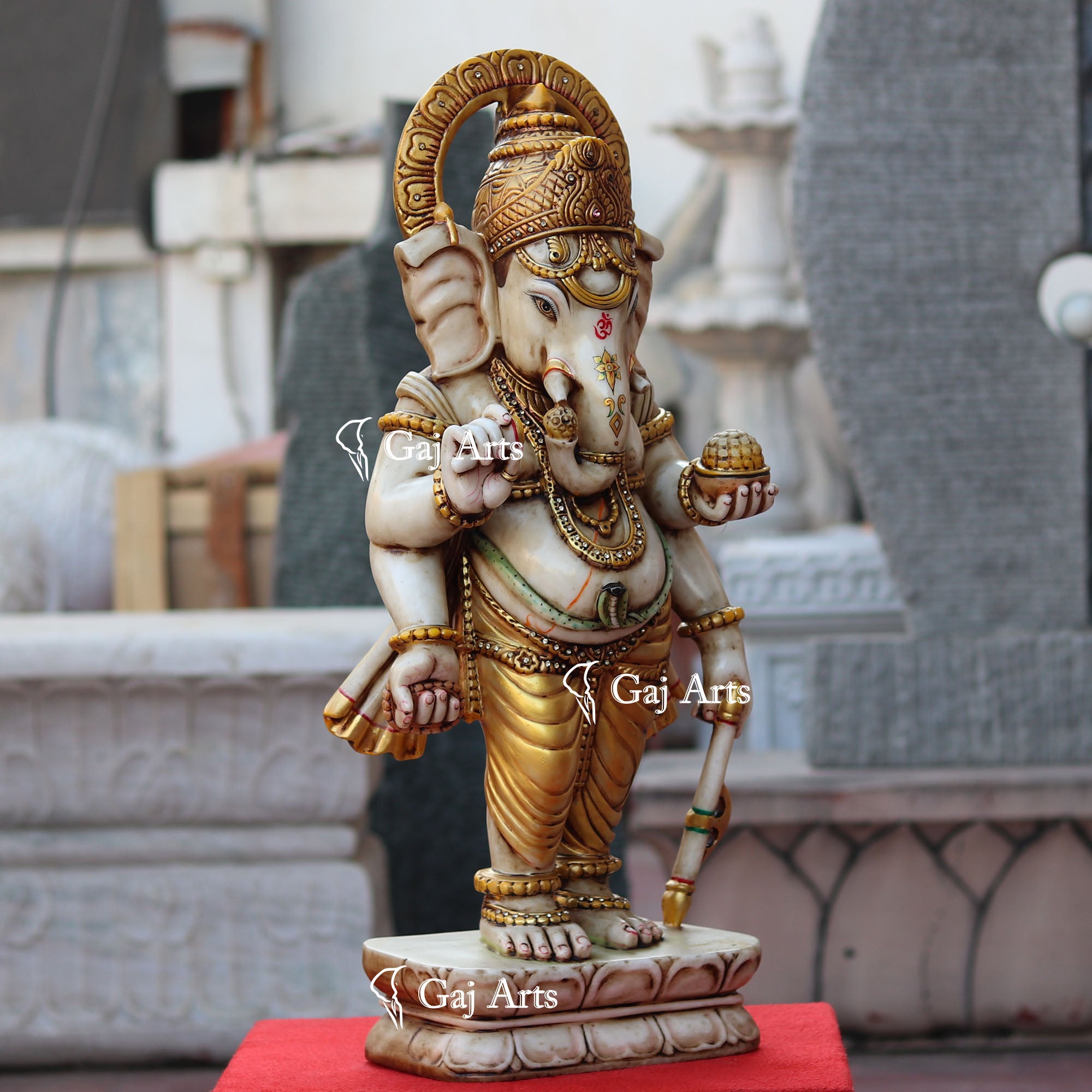 Standing Ganesh Statue | 30 Inch