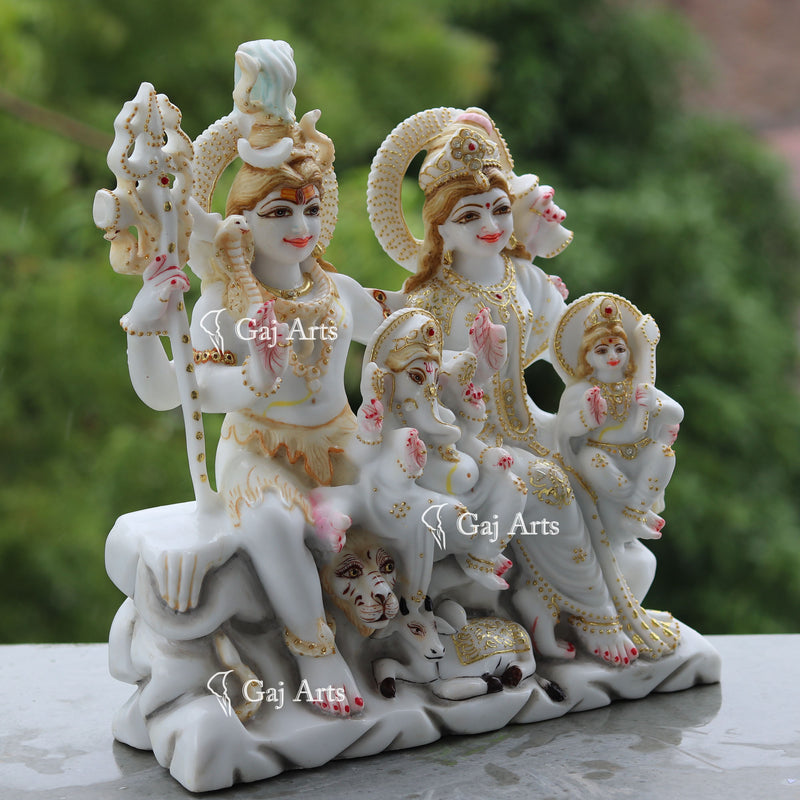 Shiv Parivar  12"