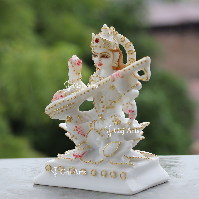 Saraswati Maa 6"