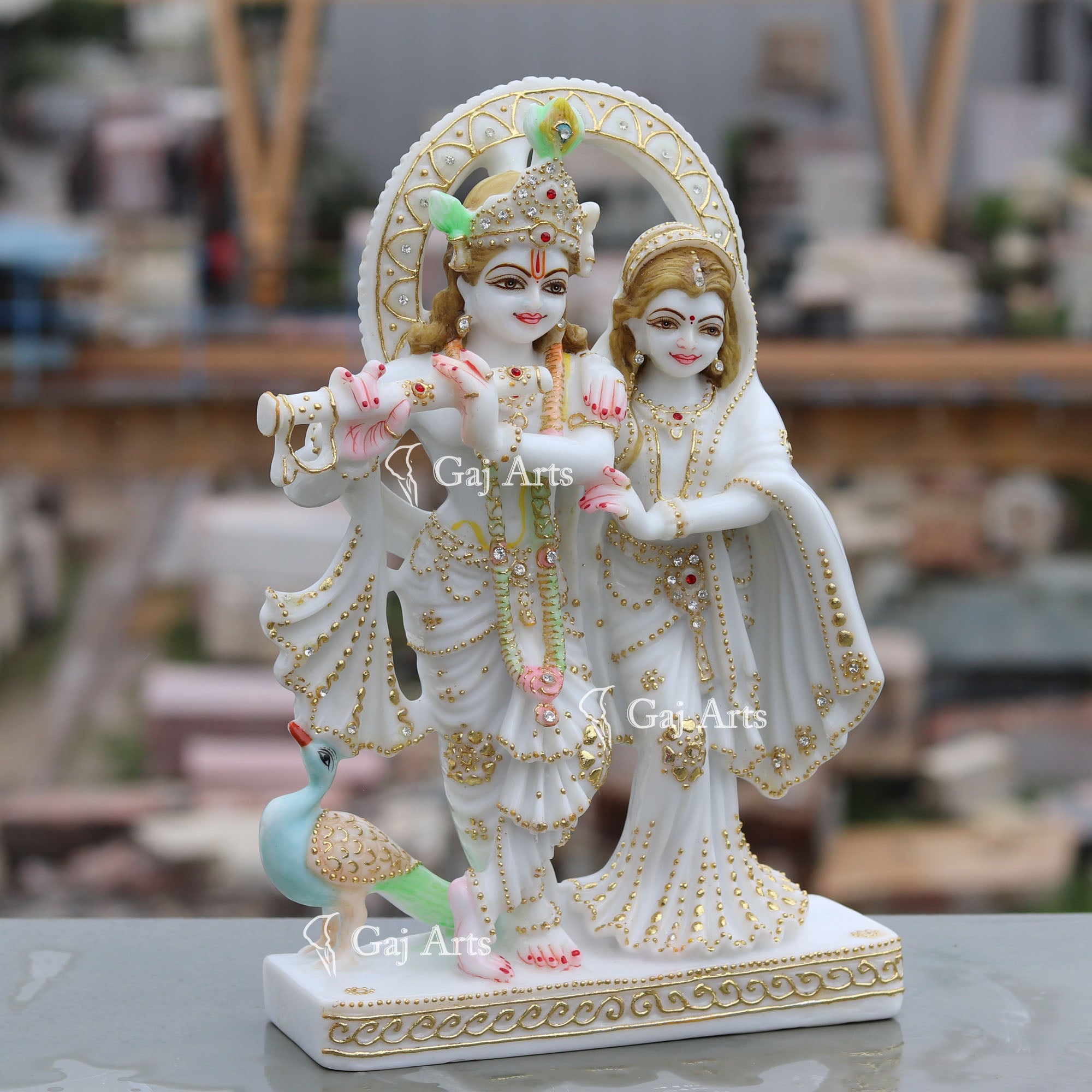 Radha Krishna Idol | 12 Inch