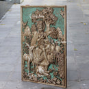 White Marble Go Gopal Wall Panel | 48 Inch