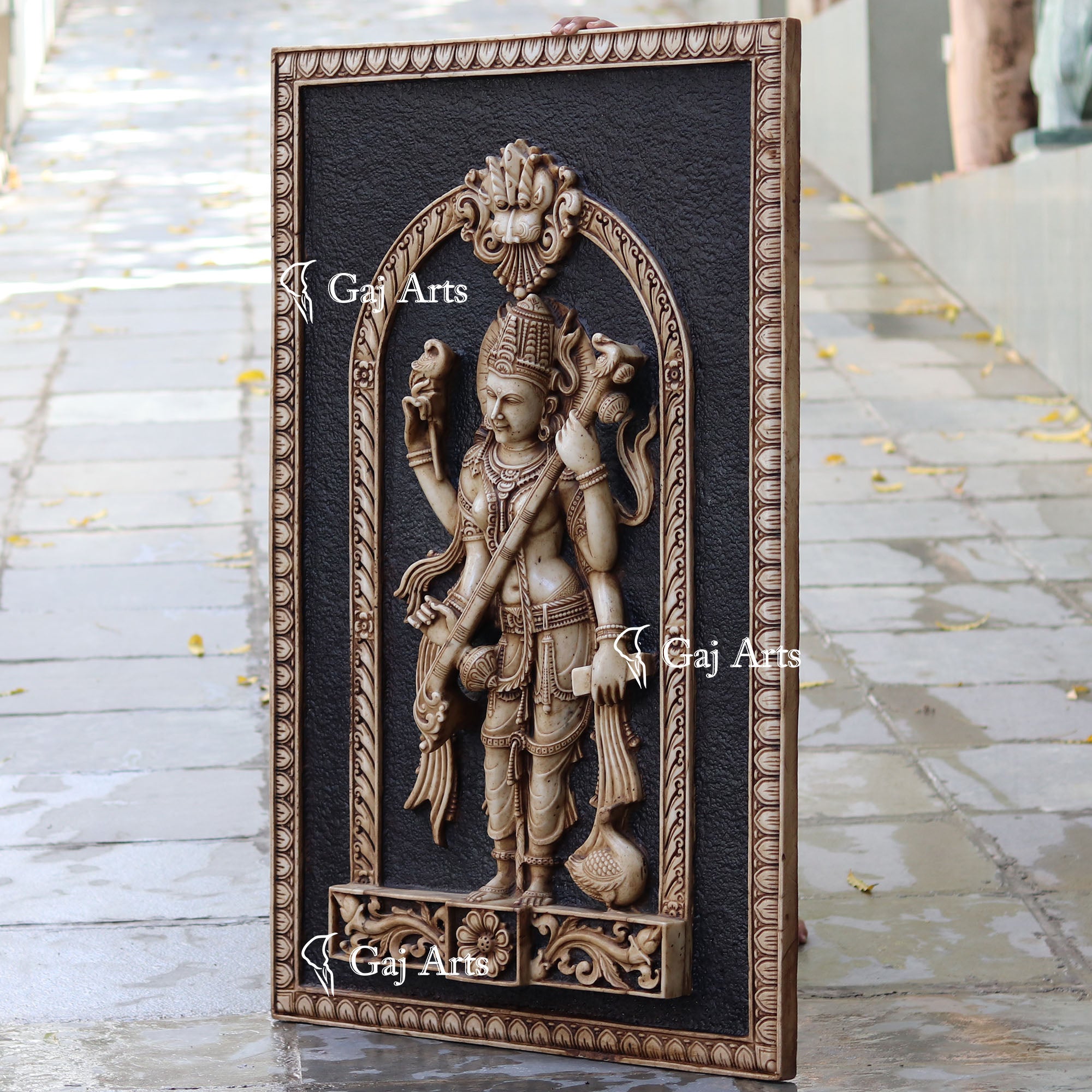 Saraswati Wall Panel 54"