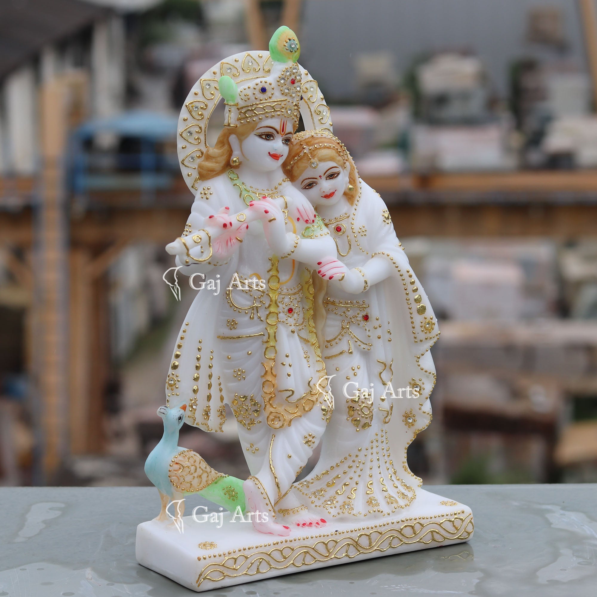 Radha Krishna Jodi Idol | 12 Inch