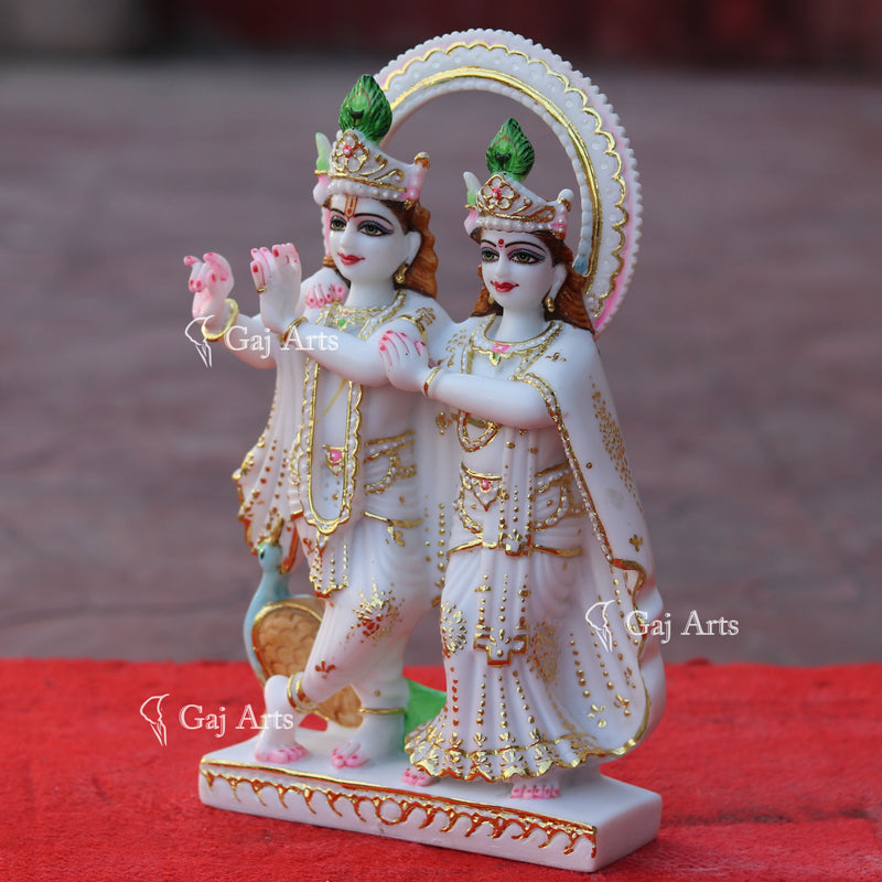 Radha Krishna Jodi 12"