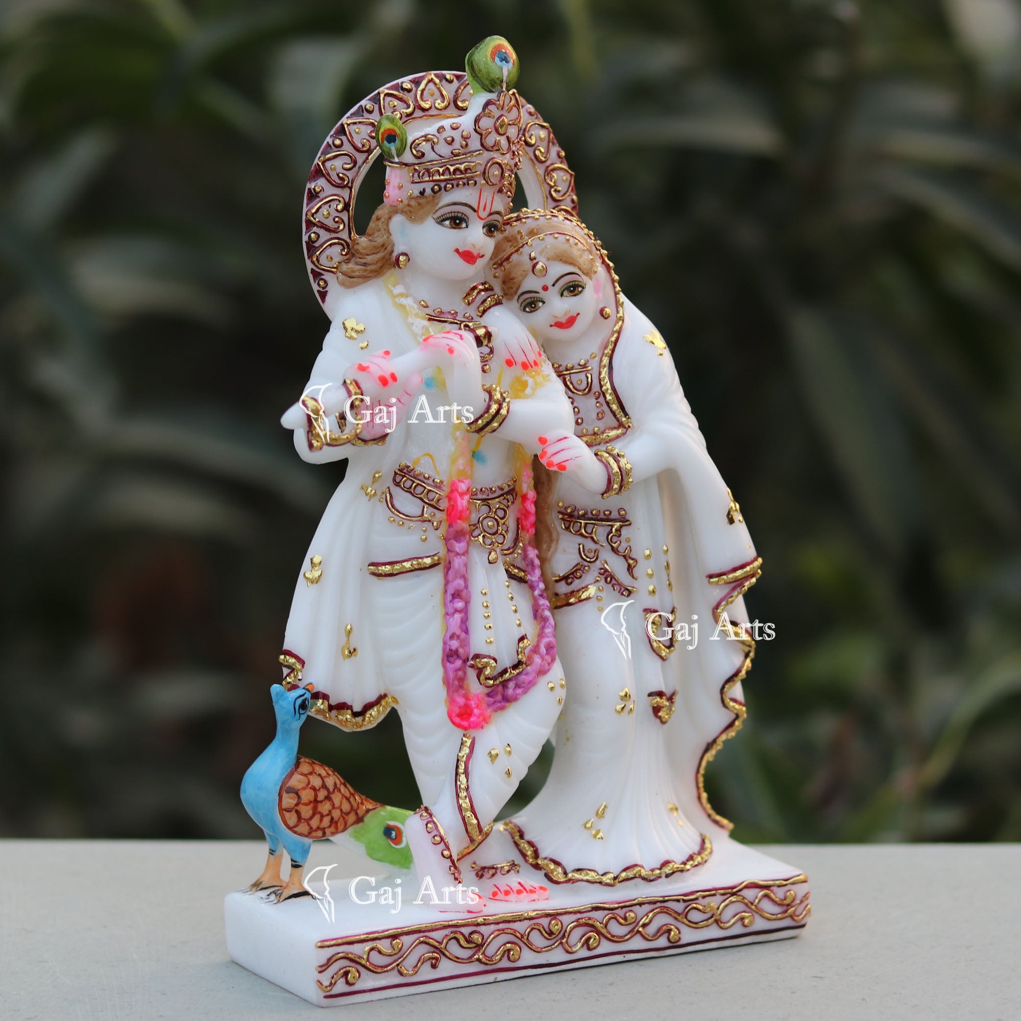 Radha Krishna Jodi Idol | 9 Inch