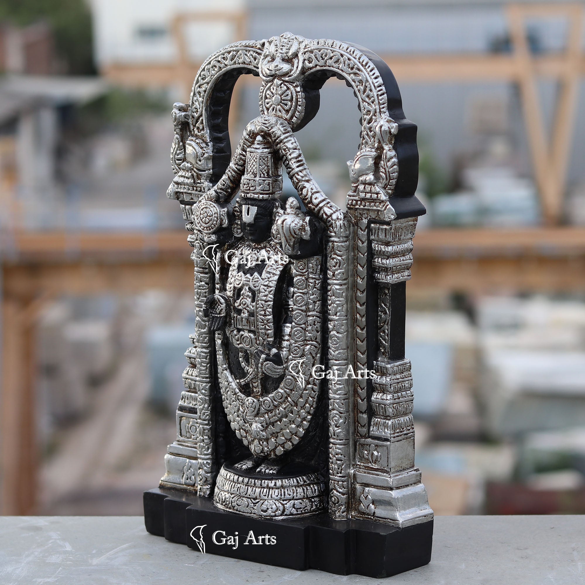 Marble Tirupati Balaji Idol | 15 Inch