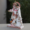 White Marble Radha Krishna Statue | 12 Inch