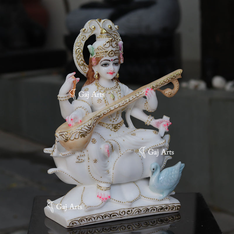 Saraswati Ji 18"