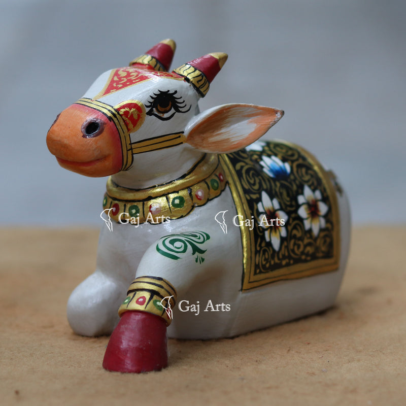 Wooden Nandi 8"
