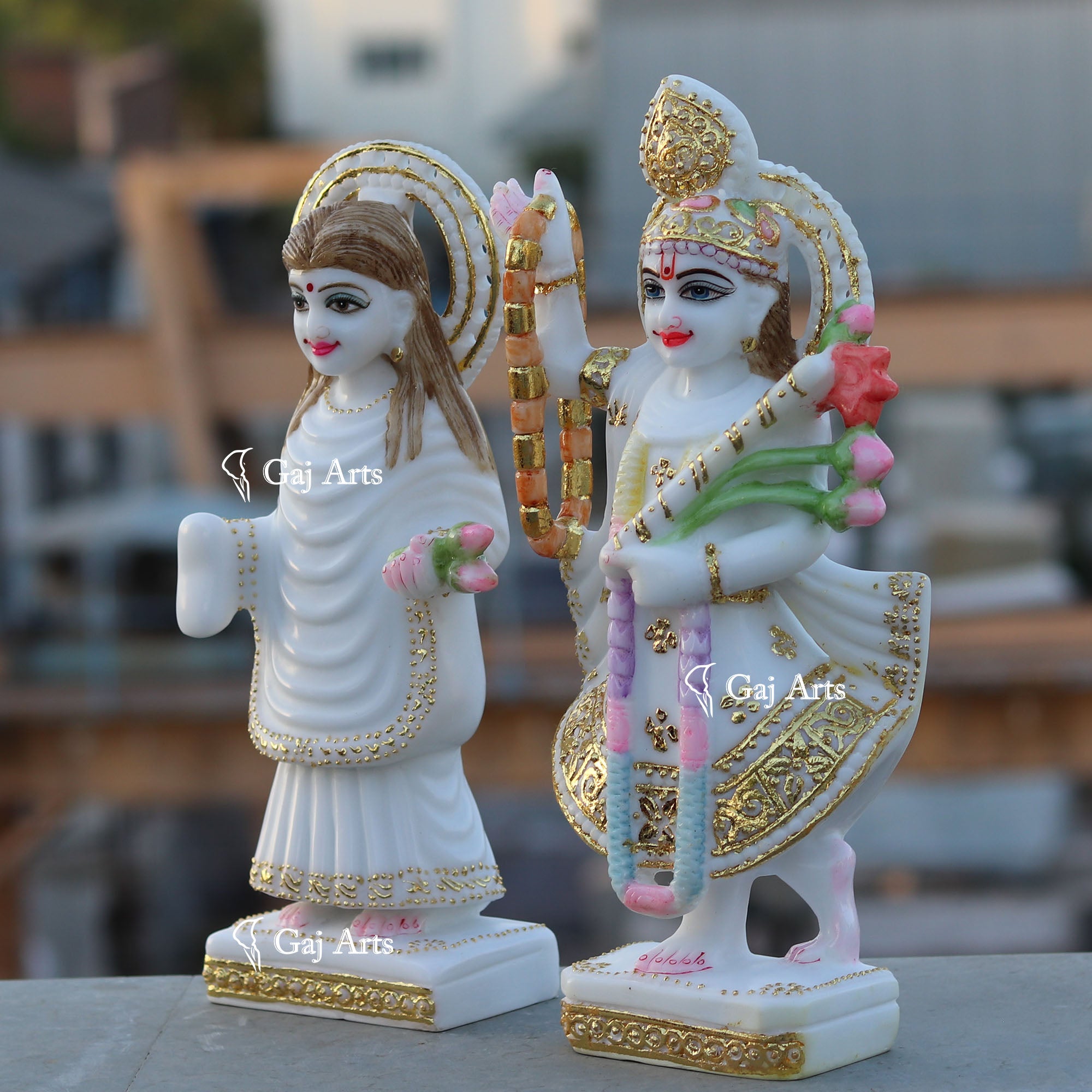Yamuna Mahaprabhu Ji Idol | 15 Inch